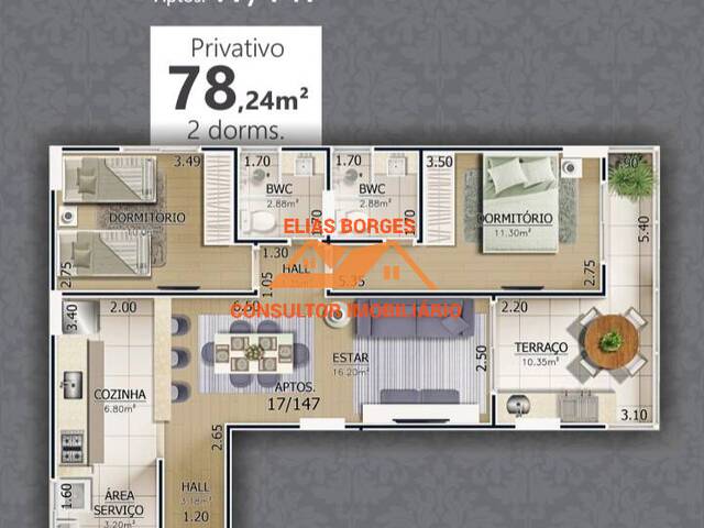 #53 - Apartamento para Venda em São Paulo - SP