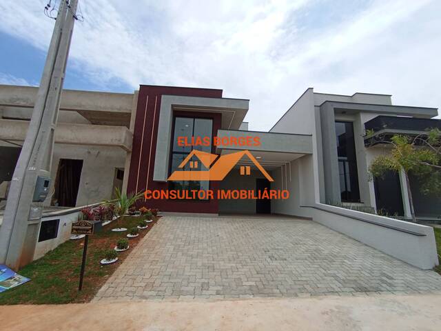#55 - Casa em condomínio para Venda em Sorocaba - SP - 1