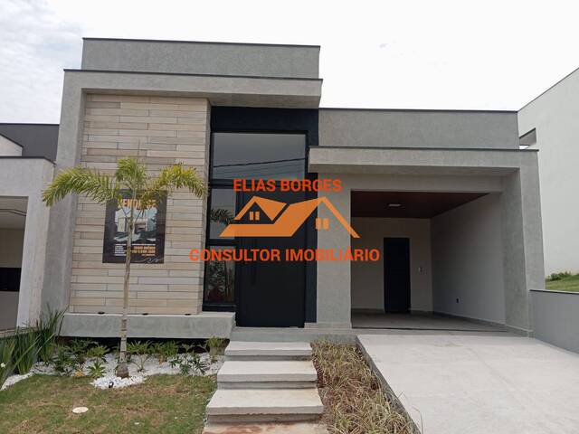 #56 - Casa em condomínio para Venda em Sorocaba - SP - 1