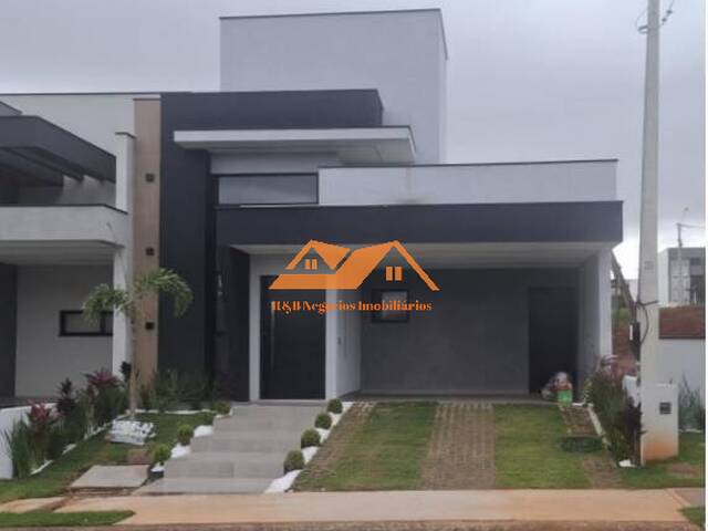 #197 - Casa em condomínio para Venda em Sorocaba - SP - 1
