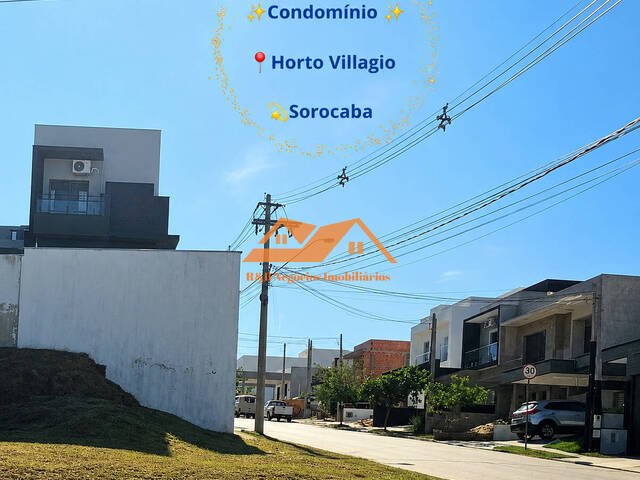 #439 - Terreno em condomínio para Venda em Sorocaba - SP - 2