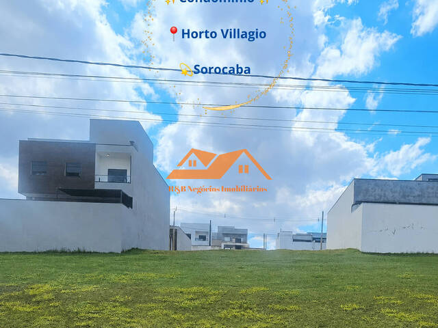 #439 - Terreno em condomínio para Venda em Sorocaba - SP - 3